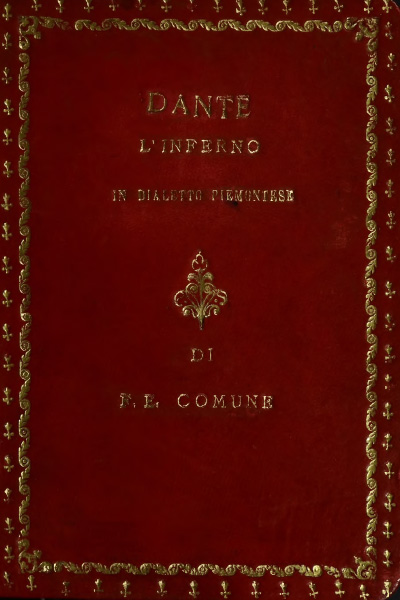 La prima cantica della Divina Commedia di Dante Alighieri.