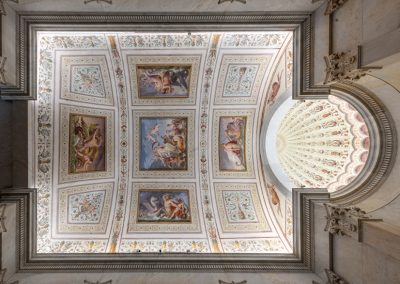 Les salles de bains de Charles-Albert (Ph. Pino Dell'Aquila)